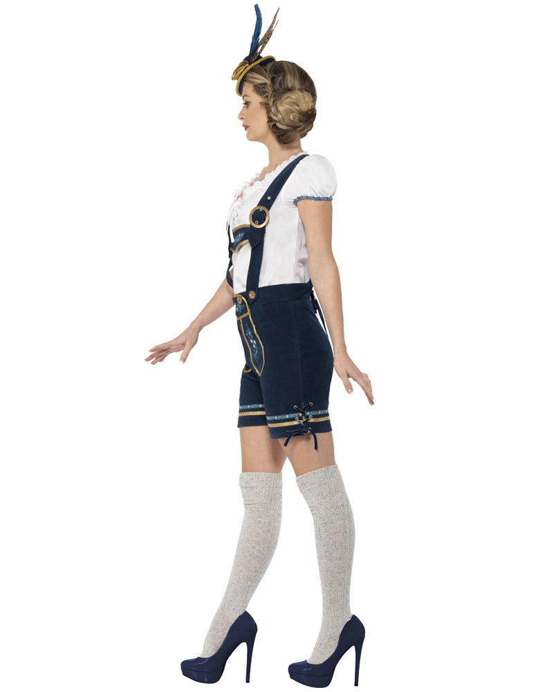 Traditional Deluxe Bavarian Womens Costume