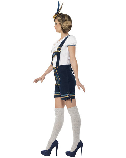 Traditional Deluxe Bavarian Womens Costume
