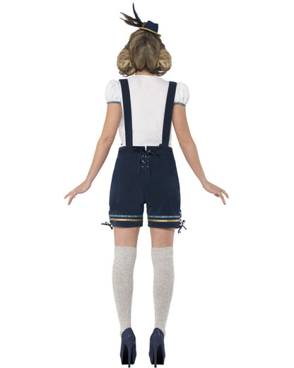 Traditional Deluxe Bavarian Womens Costume