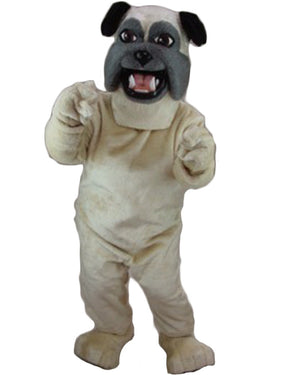 Pug Professional Mascot Costume