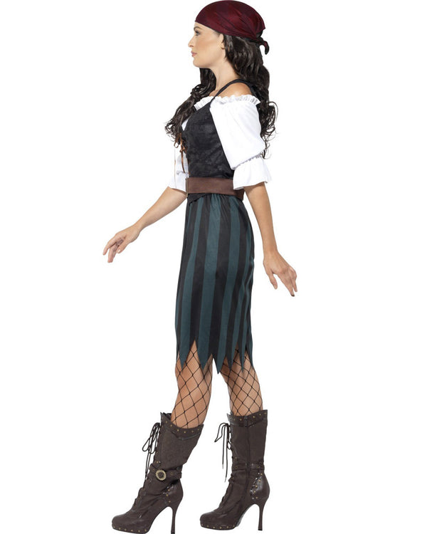 Pirate Deckhand Womens Plus Size Costume