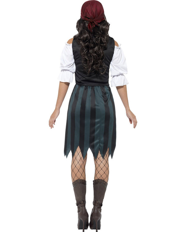 Pirate Deckhand Womens Plus Size Costume