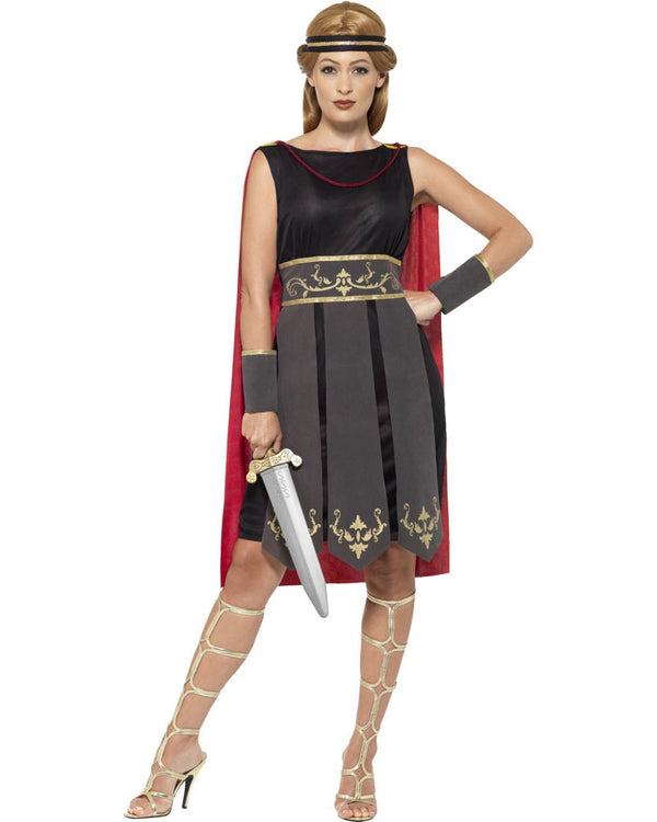 Roman Warrior Womens Plus Size Costume