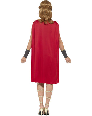 Roman Warrior Womens Plus Size Costume