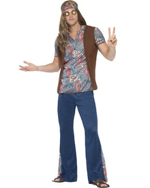 60s Orion the Hippie Mens Costume
