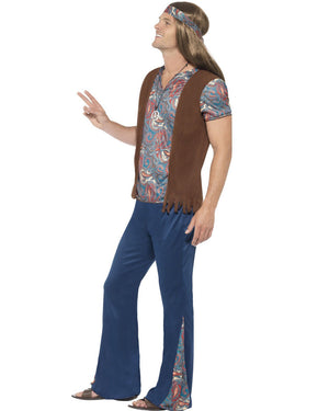 60s Orion the Hippie Mens Costume