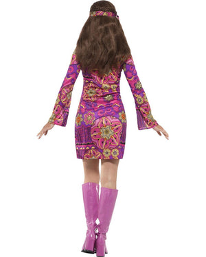60s Woodstock Hippie Chick Womens Costume