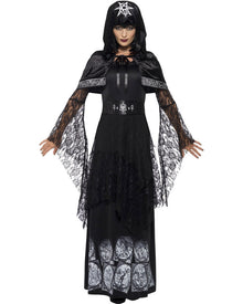 Black Magic Mistress Womens Halloween Costume