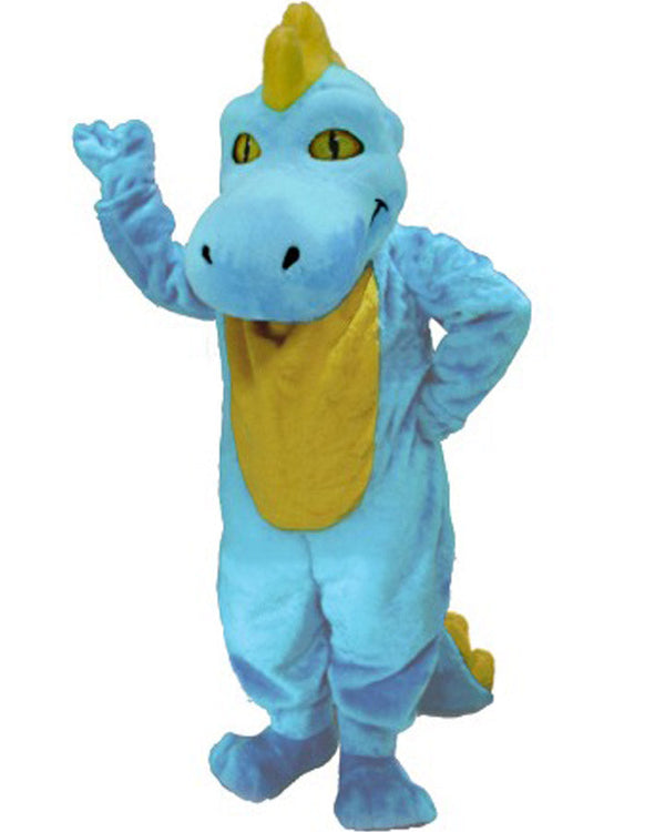 Turquoise Dragon Professional Mascot Costume