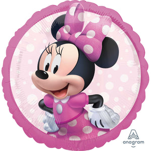 45cm Standard HX Minnie Mouse Forever Balloon