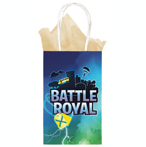 Battle Royal Kraft Bags Pack of 8