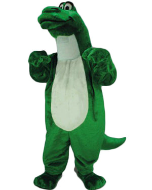 Cartoon Dino Professional Mascot Costume