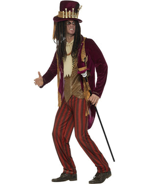 Deluxe Voodoo Witch Doctor Mens Costume