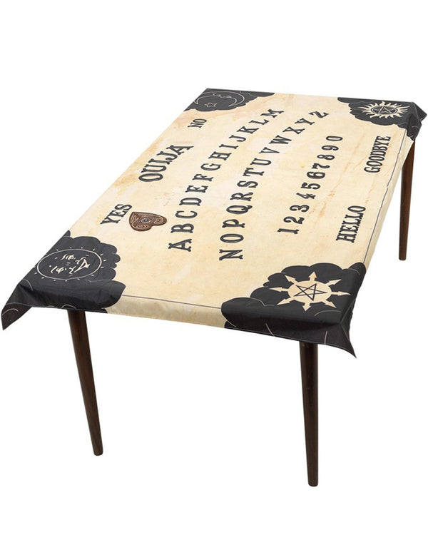 Ouija Board Table Cloth And Planchette Coaster