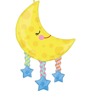 SuperShape XL Moon and Stars Balloon