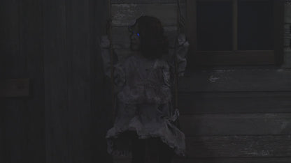 Animated Swinging Decrepit Doll (US PLUG)