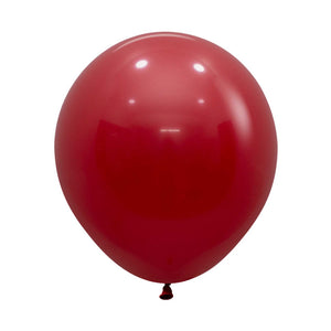 Sempertex 45cm Fashion Imperial Red Latex Balloons 016 6PK