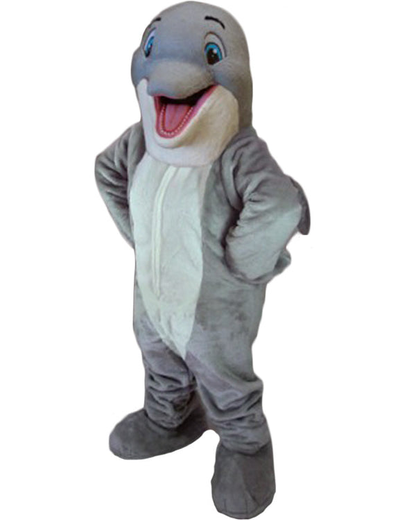 Happy Dolphin Professional Mascot Costume
