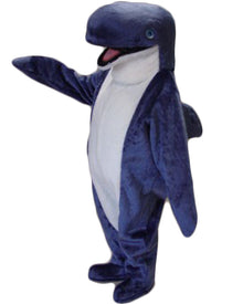 Blue Whale Professional Mascot Costume