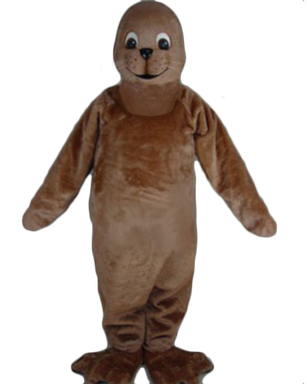 Brown Seal Professional Mascot Costume
