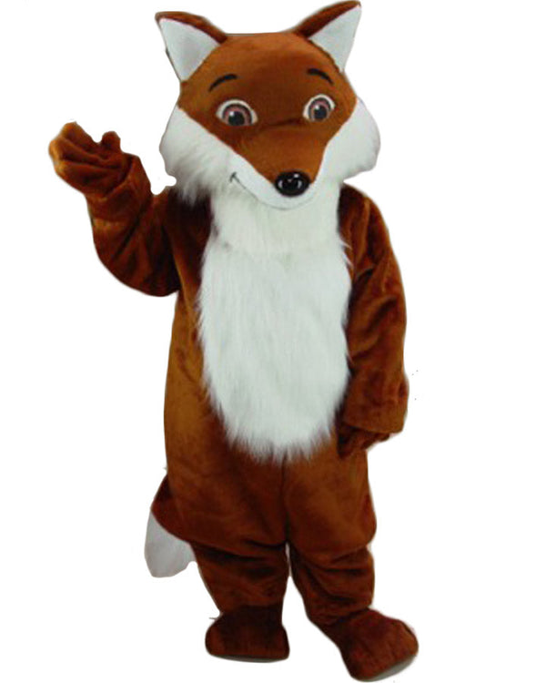 Red Fox Professional Mascot Costume
