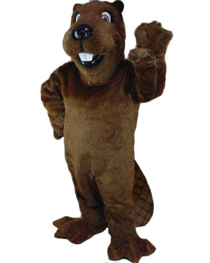 Barney Beaver Professional Mascot Costume