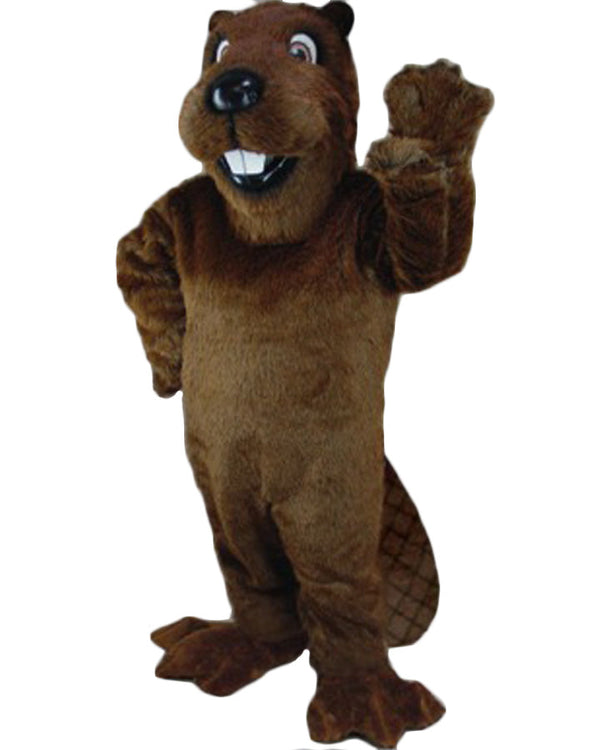 Barney Beaver Professional Mascot Costume