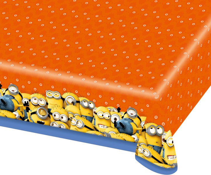 Minions Plastic Tablecover