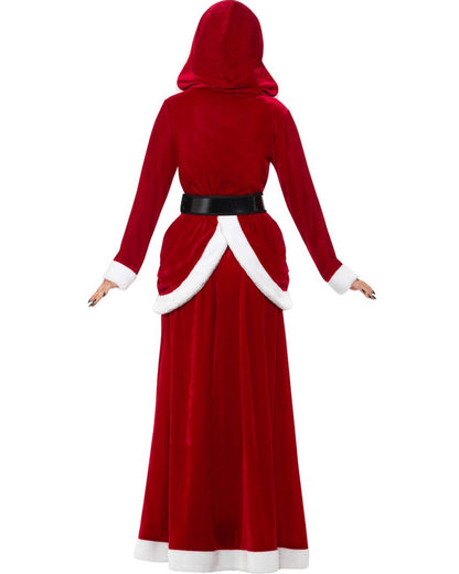 Ms Claus Deluxe Womens Christmas Costume