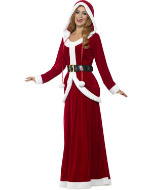 Ms Claus Deluxe Womens Christmas Costume