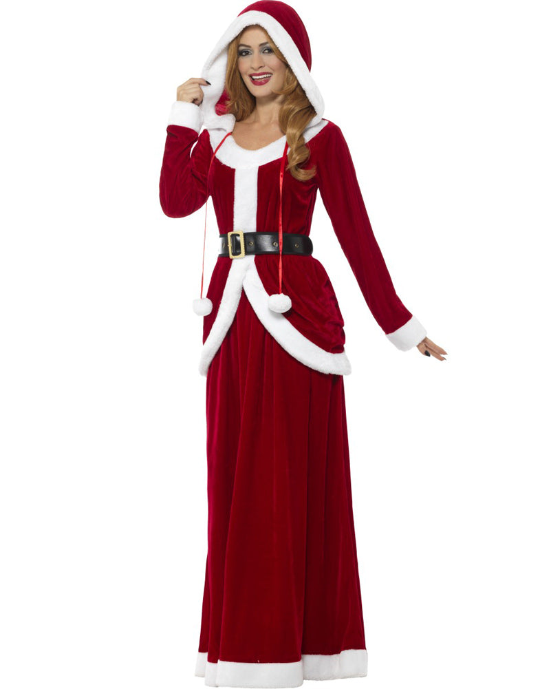 Ms Claus Deluxe Womens Christmas Costume
