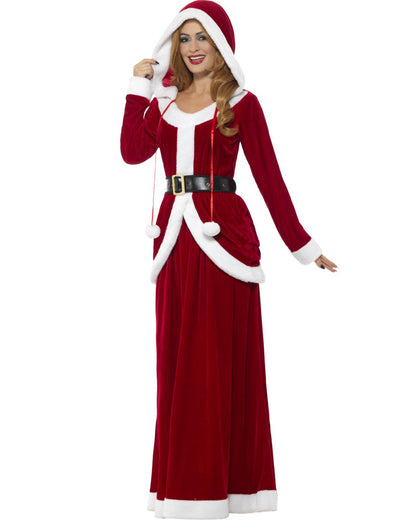 Ms Claus Deluxe Womens Christmas Costume