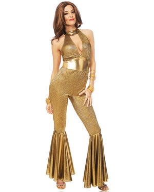 70s Disco Lady Womens Costume