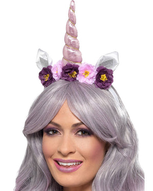 Pink and Purple Unicorn Headband