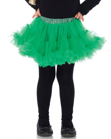 Green Girls Petticoat