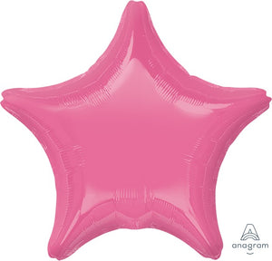45cm Standard Star XL Rose Balloon