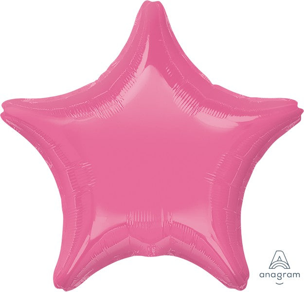 45cm Standard Star XL Rose Balloon