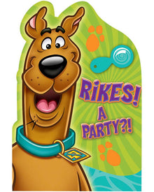 Scooby Doo Invitations Pack of 8