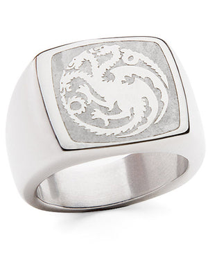 Game of Thrones Targaryen Ring Size 10