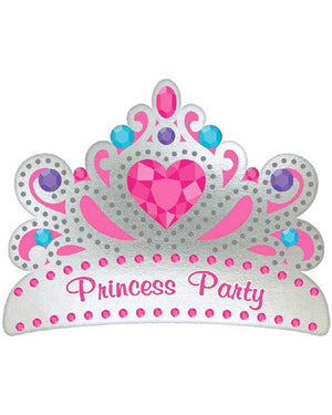 Tiara Wearable Large Invitations Pack of 8