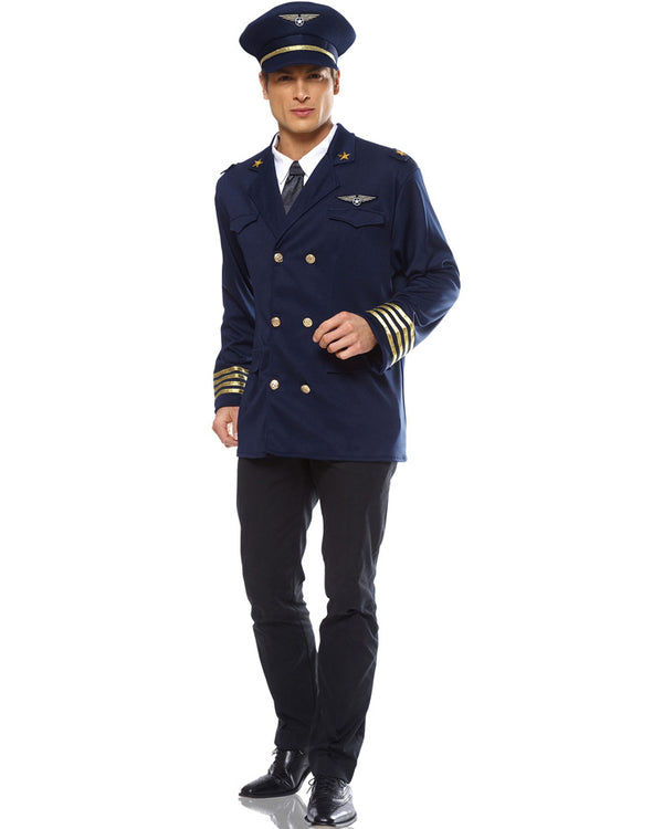 Pilot Mens Costume