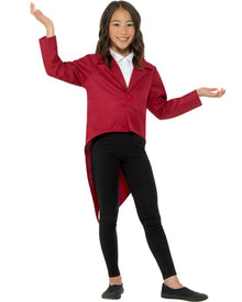 Red Kids Tailcoat