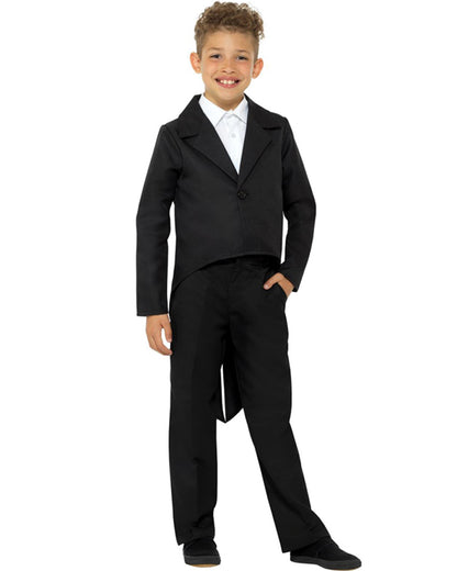 Black Kids Tailcoat
