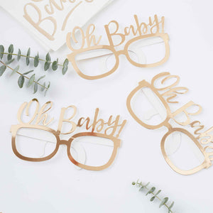 Oh Baby! Fun Glasses Pack of 8