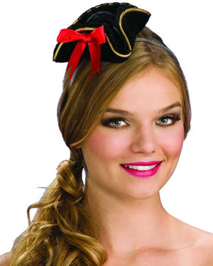 Mini Buccaneer Black Hat