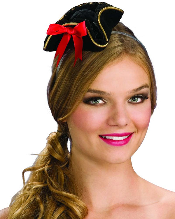 Mini Buccaneer Black Hat