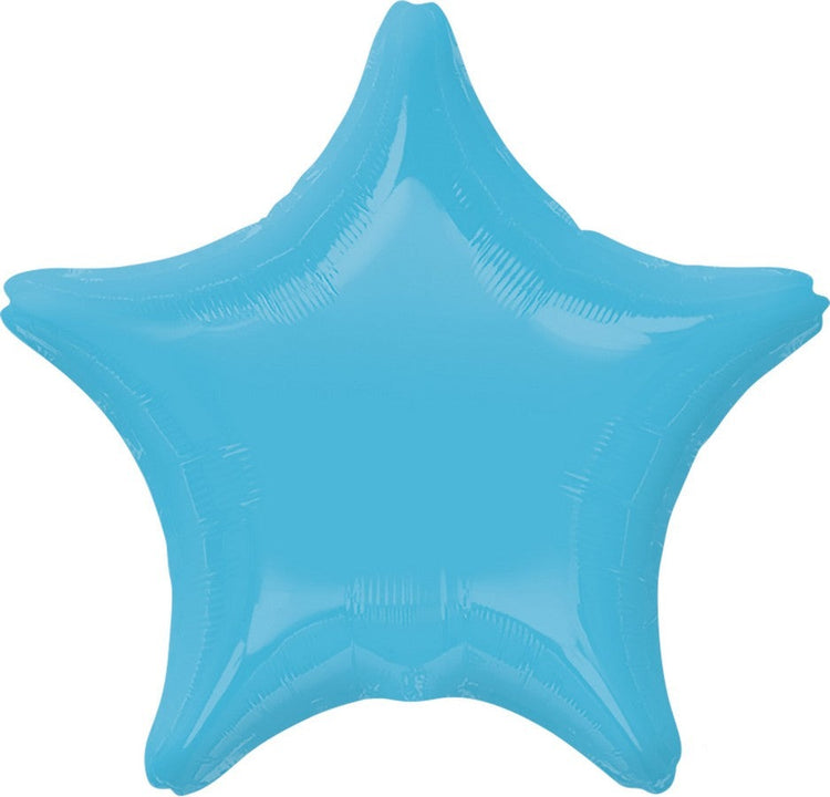 45cm Standard Star XL Caribbean Blue Balloon