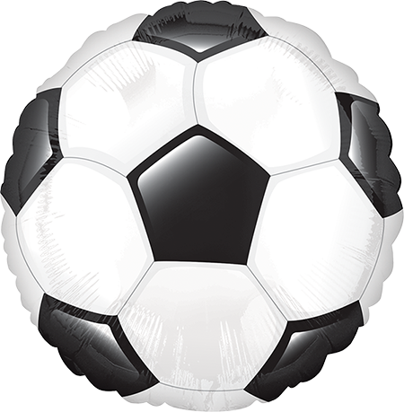 Jumbo HX Goal Getter Soccer Ball Balloon