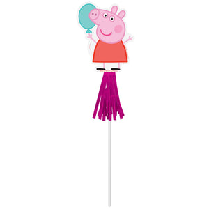 Peppa Pig Confetti Party Wands Glittered Pack of 8