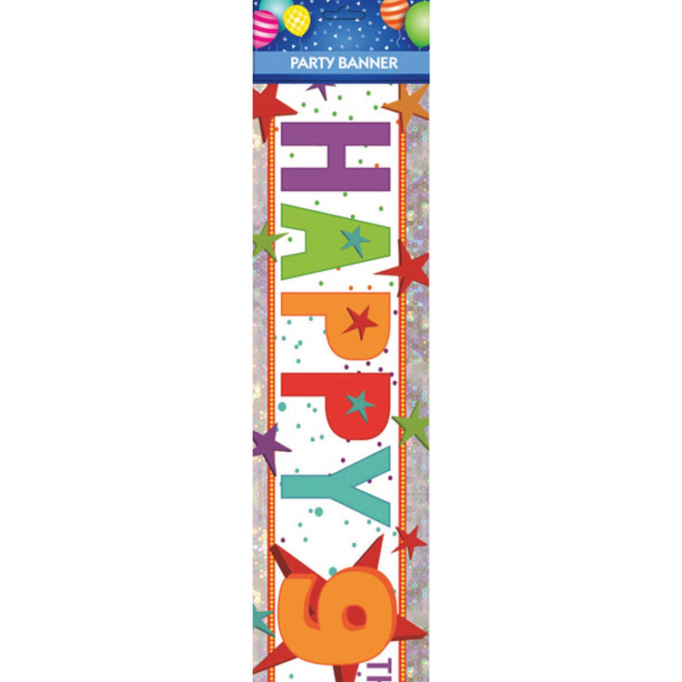 BNR Happy 9th Birthday Banner